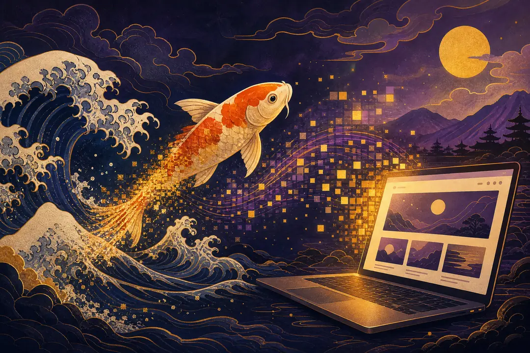 Cerita di Balik Koibet4d: Filosofi Ikan Koi dan Portal Informasi iGaming