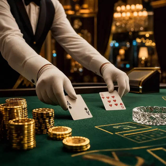 Baccarat Live — Evolution
