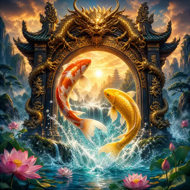 Koi Gate — Habanero